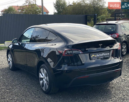 Тесла Model Y 2022 у Луцьку на Automoto.ua Чорний Тесла Model Y, об'ємом двигуна 0 л та пробігом 224 тис. км за 27500 $, фото 35 на Automoto.ua