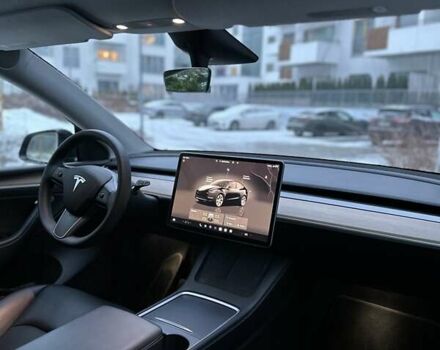 Чорний Тесла Model Y, об'ємом двигуна 0 л та пробігом 27 тис. км за 29000 $, фото 19 на Automoto.ua