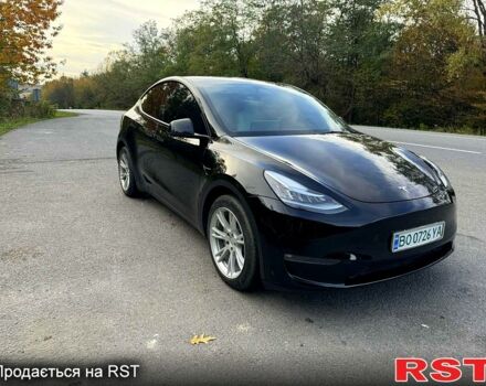 Чорний Тесла Model Y, об'ємом двигуна 0 л та пробігом 24 тис. км за 24500 $, фото 1 на Automoto.ua