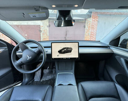 Черный Тесла Model Y, объемом двигателя 0 л и пробегом 58 тыс. км за 30500 $, фото 4 на Automoto.ua