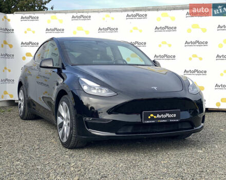 Тесла Model Y 2022 у Луцьку на Automoto.ua Чорний Тесла Model Y, об'ємом двигуна 0 л та пробігом 224 тис. км за 27500 $, фото 58 на Automoto.ua