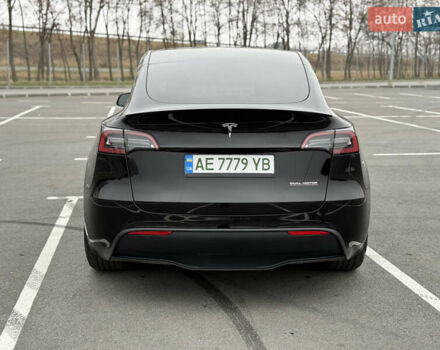 Черный Тесла Model Y, объемом двигателя 0 л и пробегом 22 тыс. км за 27999 $, фото 9 на Automoto.ua
