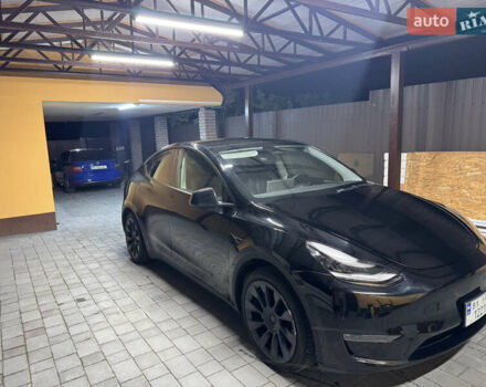 Черный Тесла Model Y, объемом двигателя 0 л и пробегом 89 тыс. км за 25500 $, фото 18 на Automoto.ua