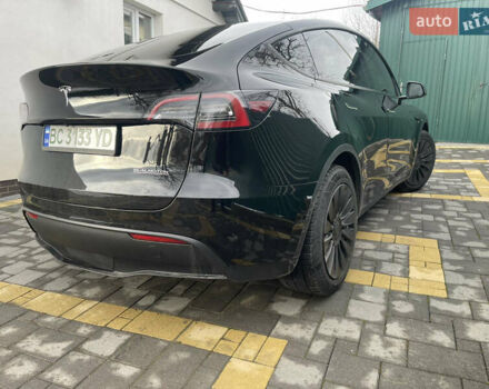 Черный Тесла Model Y, объемом двигателя 0 л и пробегом 67 тыс. км за 27500 $, фото 11 на Automoto.ua