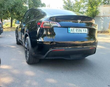Чорний Тесла Model Y, об'ємом двигуна 0 л та пробігом 74 тис. км за 24500 $, фото 11 на Automoto.ua