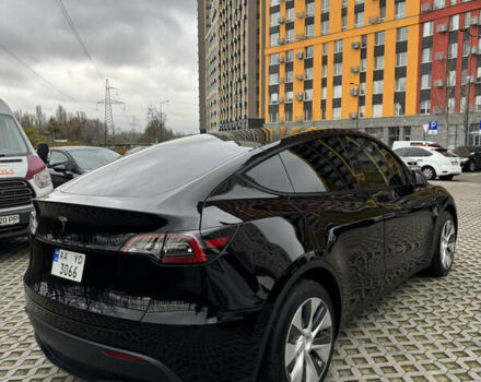 Чорний Тесла Model Y, об'ємом двигуна 0 л та пробігом 70 тис. км за 27000 $, фото 1 на Automoto.ua