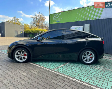 Черный Тесла Model Y, объемом двигателя 0 л и пробегом 136 тыс. км за 26199 $, фото 27 на Automoto.ua