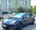 Черный Тесла Model Y, объемом двигателя 0 л и пробегом 75 тыс. км за 33000 $, фото 1 на Automoto.ua
