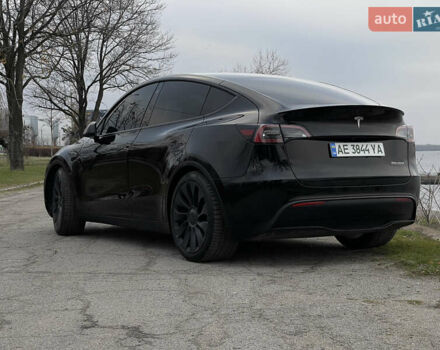 Черный Тесла Model Y, объемом двигателя 0 л и пробегом 88 тыс. км за 33000 $, фото 6 на Automoto.ua