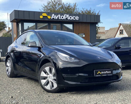 Тесла Model Y 2022 у Луцьку на Automoto.ua Чорний Тесла Model Y, об'ємом двигуна 0 л та пробігом 224 тис. км за 27500 $, фото 38 на Automoto.ua