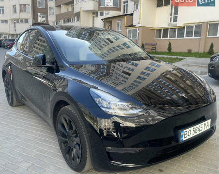 Черный Тесла Model Y, объемом двигателя 0 л и пробегом 84 тыс. км за 27900 $, фото 4 на Automoto.ua