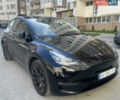 Черный Тесла Model Y, объемом двигателя 0 л и пробегом 84 тыс. км за 27900 $, фото 4 на Automoto.ua