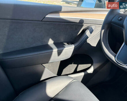Черный Тесла Model Y, объемом двигателя 0 л и пробегом 51 тыс. км за 22500 $, фото 27 на Automoto.ua