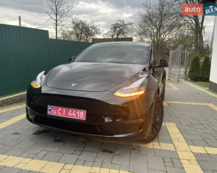 Тесла Model Y 2022 у Моршин на Automoto.ua Чорний Тесла Model Y, об'ємом двигуна 0 л та пробігом 67 тис. км за 27700 $, фото 43 на Automoto.ua