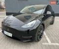 Черный Тесла Model Y, объемом двигателя 0 л и пробегом 84 тыс. км за 27500 $, фото 4 на Automoto.ua