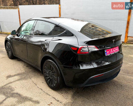 Чорний Тесла Model Y, об'ємом двигуна 0 л та пробігом 48 тис. км за 28800 $, фото 6 на Automoto.ua