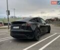 Черный Тесла Model Y, объемом двигателя 0 л и пробегом 28 тыс. км за 54192 $, фото 8 на Automoto.ua