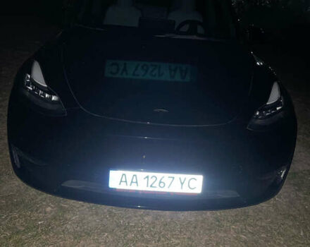 Черный Тесла Model Y, объемом двигателя 0 л и пробегом 59 тыс. км за 26500 $, фото 16 на Automoto.ua