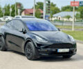 Черный Тесла Model Y, объемом двигателя 0 л и пробегом 60 тыс. км за 24500 $, фото 1 на Automoto.ua