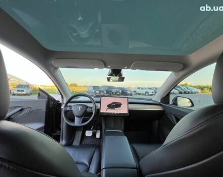 Черный Тесла Model Y, объемом двигателя 0 л и пробегом 73 тыс. км за 27890 $, фото 33 на Automoto.ua