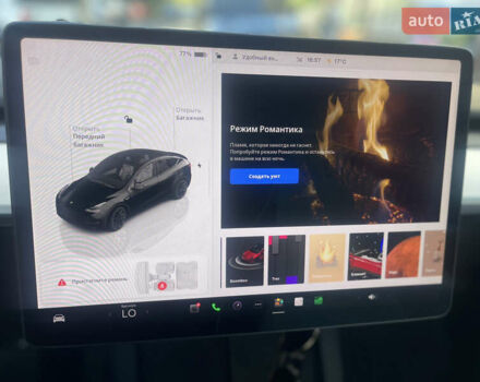 Черный Тесла Model Y, объемом двигателя 0 л и пробегом 89 тыс. км за 26999 $, фото 34 на Automoto.ua