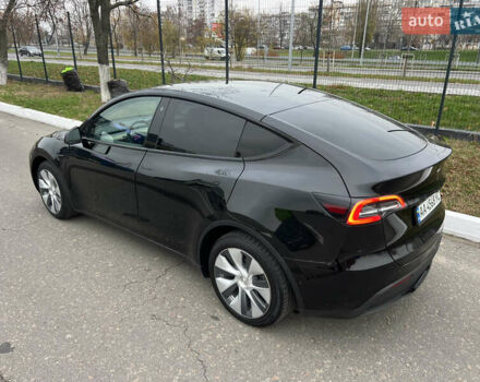 Черный Тесла Model Y, объемом двигателя 0 л и пробегом 61 тыс. км за 22900 $, фото 7 на Automoto.ua