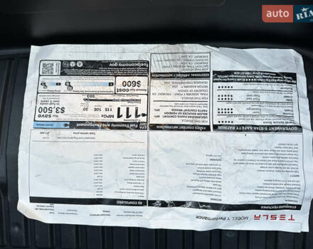 Чорний Тесла Model Y, об'ємом двигуна 0 л та пробігом 135 тис. км за 26499 $, фото 57 на Automoto.ua