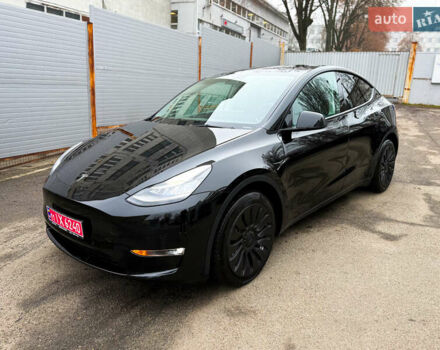 Чорний Тесла Model Y, об'ємом двигуна 0 л та пробігом 48 тис. км за 28800 $, фото 1 на Automoto.ua
