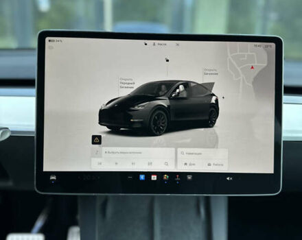 Черный Тесла Model Y, объемом двигателя 0 л и пробегом 13 тыс. км за 28900 $, фото 15 на Automoto.ua