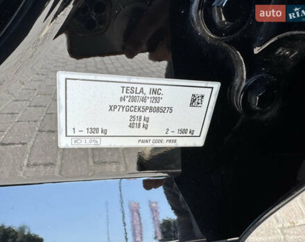 Чорний Тесла Model Y, об'ємом двигуна 0 л та пробігом 28 тис. км за 33000 $, фото 37 на Automoto.ua