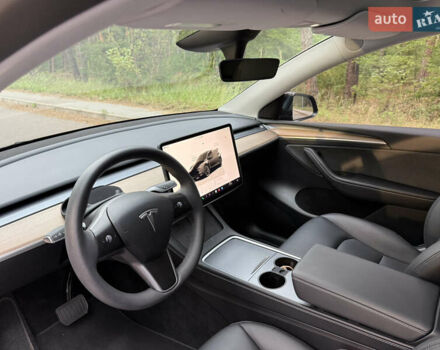 Черный Тесла Model Y, объемом двигателя 0 л и пробегом 7 тыс. км за 30000 $, фото 8 на Automoto.ua