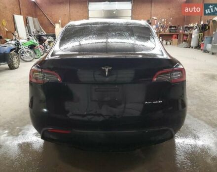 Черный Тесла Model Y, объемом двигателя 0 л и пробегом 55 тыс. км за 17100 $, фото 4 на Automoto.ua