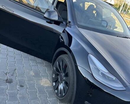 Чорний Тесла Model Y, об'ємом двигуна 0 л та пробігом 14 тис. км за 30500 $, фото 9 на Automoto.ua