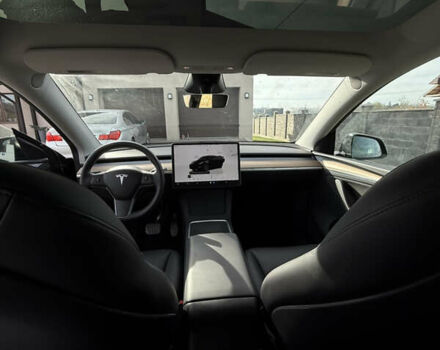 Чорний Тесла Model Y, об'ємом двигуна 0 л та пробігом 55 тис. км за 28100 $, фото 14 на Automoto.ua