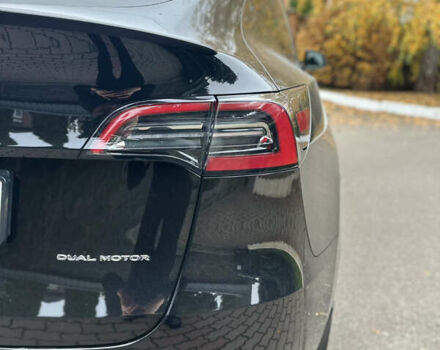 Чорний Тесла Model Y, об'ємом двигуна 0 л та пробігом 49 тис. км за 32000 $, фото 14 на Automoto.ua