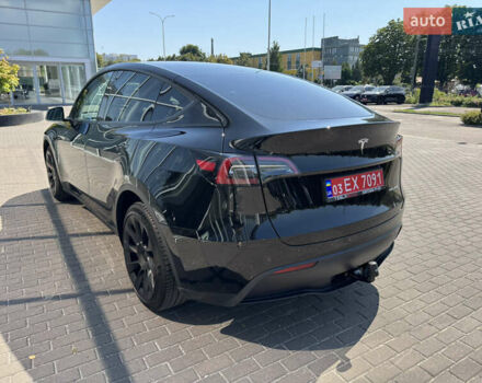 Чорний Тесла Model Y, об'ємом двигуна 0 л та пробігом 28 тис. км за 33000 $, фото 20 на Automoto.ua