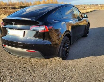 Черный Тесла Model Y, объемом двигателя 0 л и пробегом 57 тыс. км за 23600 $, фото 6 на Automoto.ua