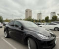 Черный Тесла Model Y, объемом двигателя 0 л и пробегом 33 тыс. км за 31000 $, фото 1 на Automoto.ua