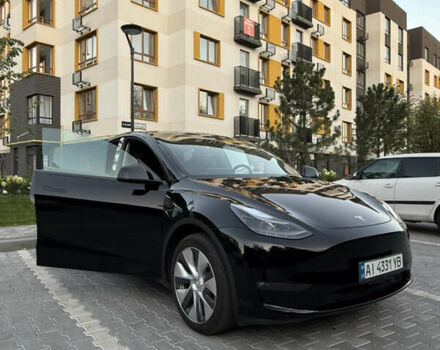 Черный Тесла Model Y, объемом двигателя 0 л и пробегом 88 тыс. км за 26800 $, фото 20 на Automoto.ua