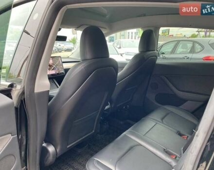 Чорний Тесла Model Y, об'ємом двигуна 0 л та пробігом 78 тис. км за 27300 $, фото 16 на Automoto.ua