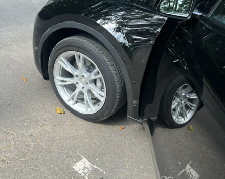 Черный Тесла Model Y, объемом двигателя 0 л и пробегом 21 тыс. км за 29500 $, фото 6 на Automoto.ua