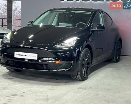 Черный Тесла Model Y, объемом двигателя 0 л и пробегом 5 тыс. км за 32000 $, фото 4 на Automoto.ua