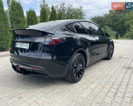 Черный Тесла Model Y, объемом двигателя 0 л и пробегом 39 тыс. км за 31000 $, фото 12 на Automoto.ua