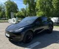 Черный Тесла Model Y, объемом двигателя 0 л и пробегом 3 тыс. км за 37000 $, фото 1 на Automoto.ua