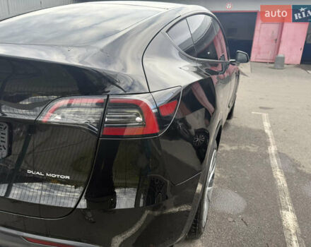 Тесла Model Y 2023 в Калиновке на Automoto.ua Черный Тесла Model Y, объемом двигателя 0 л и пробегом 110 тыс. км за 24500 $, фото 6 на Automoto.ua