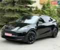 Черный Тесла Model Y, объемом двигателя 0 л и пробегом 18 тыс. км за 24000 $, фото 1 на Automoto.ua