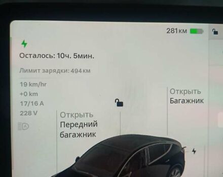 Черный Тесла Model Y, объемом двигателя 0 л и пробегом 60 тыс. км за 26400 $, фото 3 на Automoto.ua