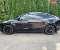 Черный Тесла Model Y, объемом двигателя 0 л и пробегом 44 тыс. км за 29900 $, фото 1 на Automoto.ua