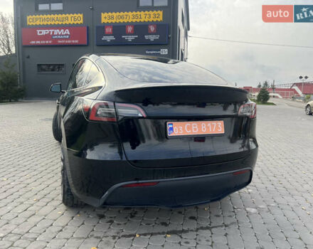 Черный Тесла Model Y, объемом двигателя 0 л и пробегом 25 тыс. км за 31500 $, фото 39 на Automoto.ua