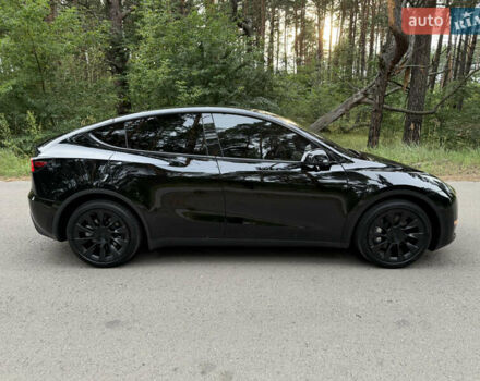 Черный Тесла Model Y, объемом двигателя 0 л и пробегом 7 тыс. км за 30000 $, фото 3 на Automoto.ua